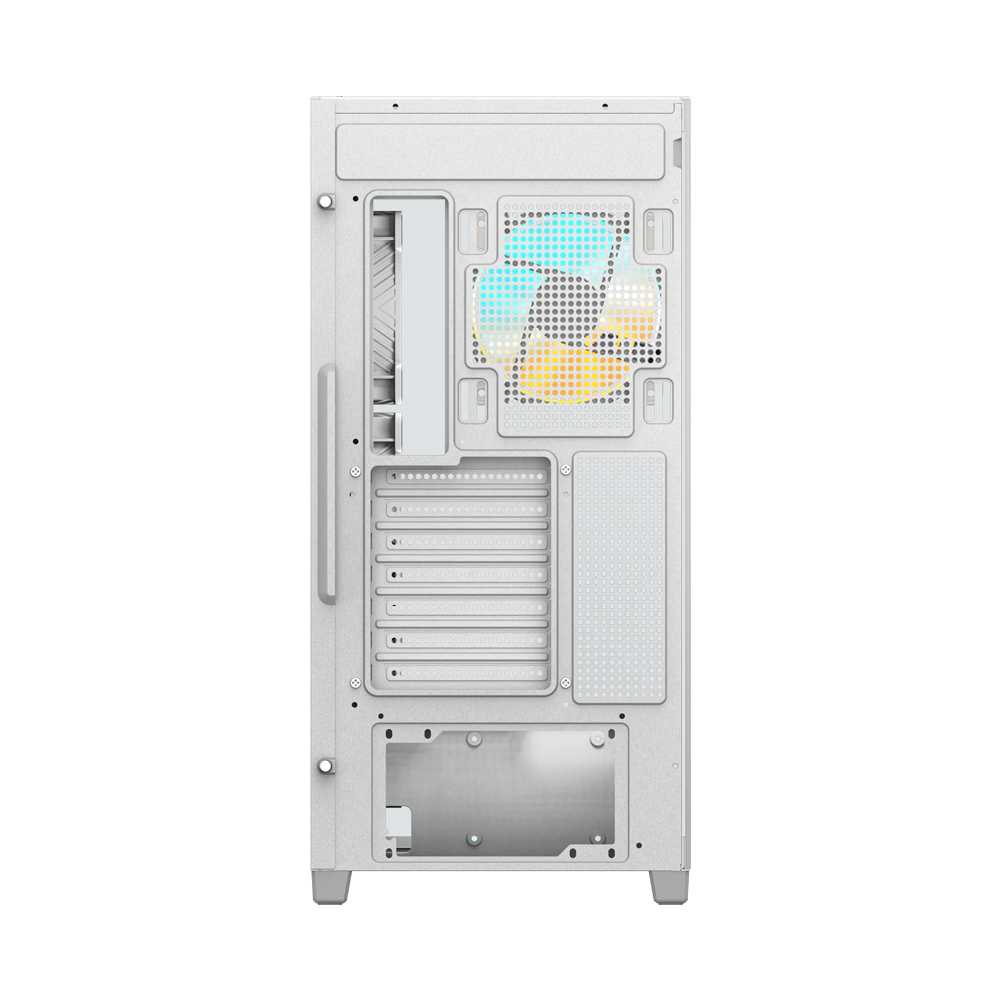GIGABYTE C500 PANORAMIC STEALTH ICE Mid Tower Case - White