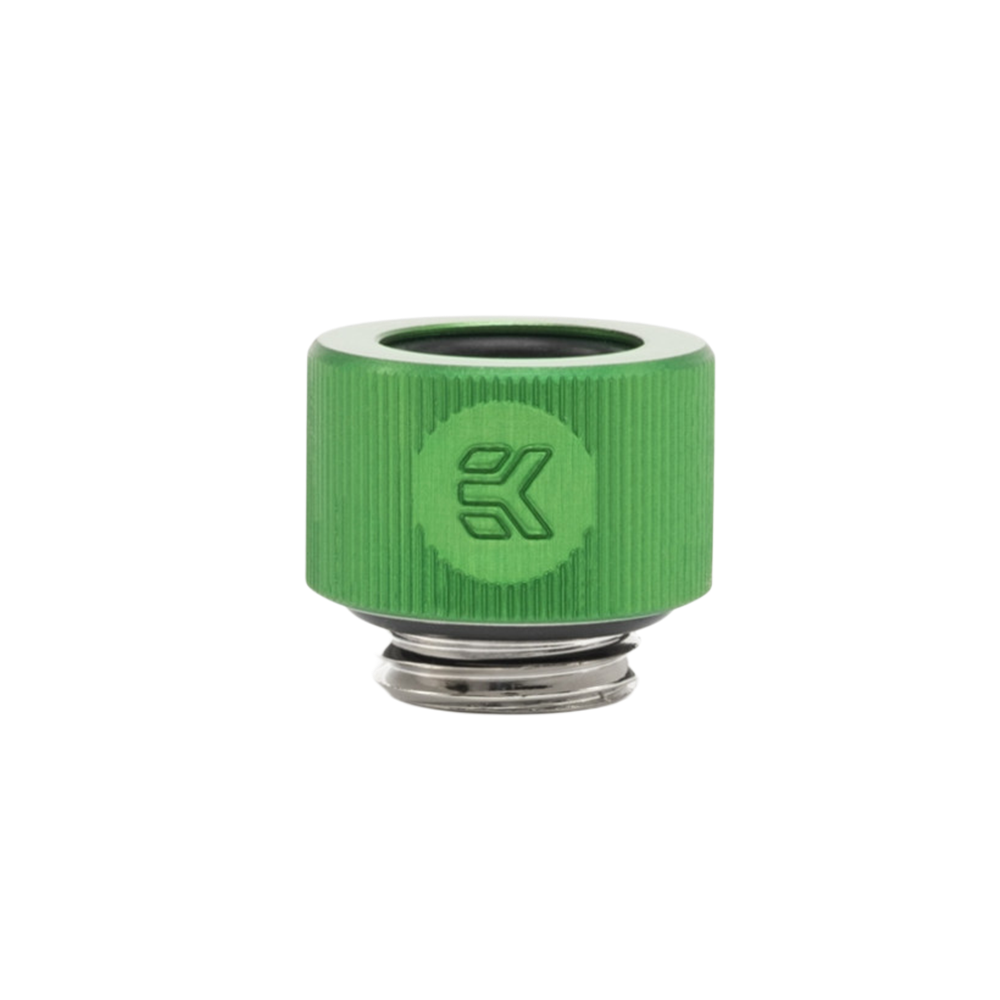 EK-HDC Fitting 12mm G1/4 - Green