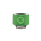 EK-HDC Fitting 12mm G1/4 - Green