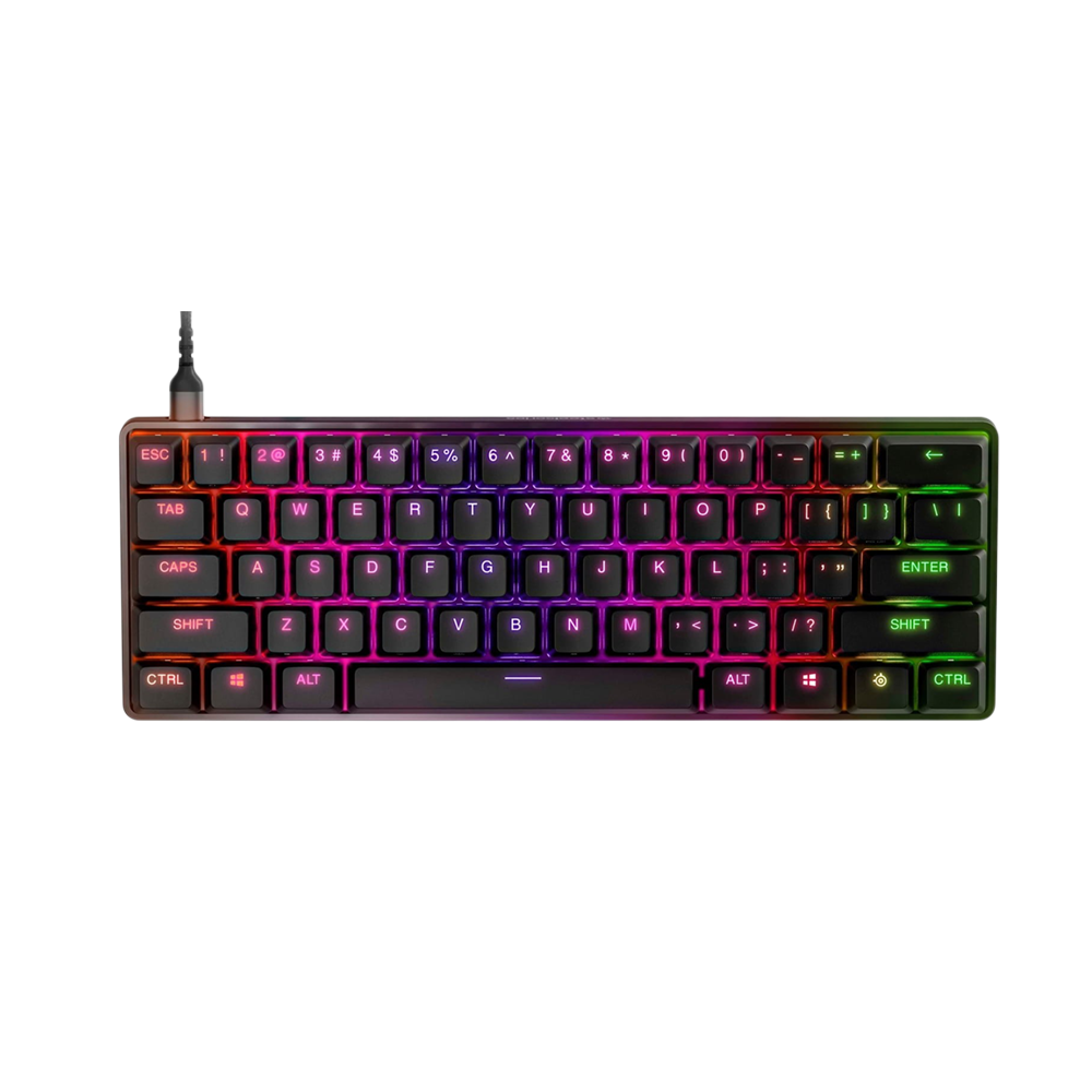 STEELSERIES APEX 9 MINI RGB Wired  US Keyboard - Black