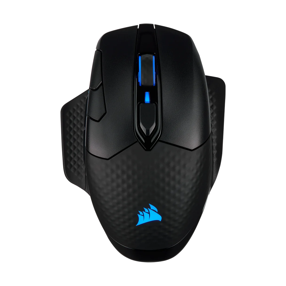 CORSAIR ICUE DARK CORE PRO RGB Wireless Gaming Mouse (EU) - Black