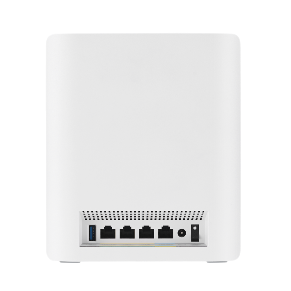 ASUS ZenWiFi BT8 (3pk) Tri-band WiFi 7 Smart AiMesh Extendable Router - White