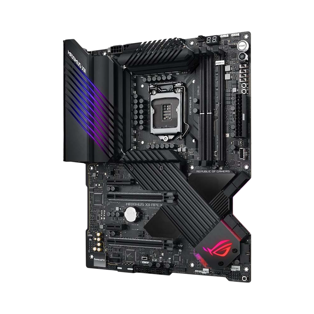 ASUS ROG MAXIMUS Z490 XII APEX DDR4 Motherboard - Black
