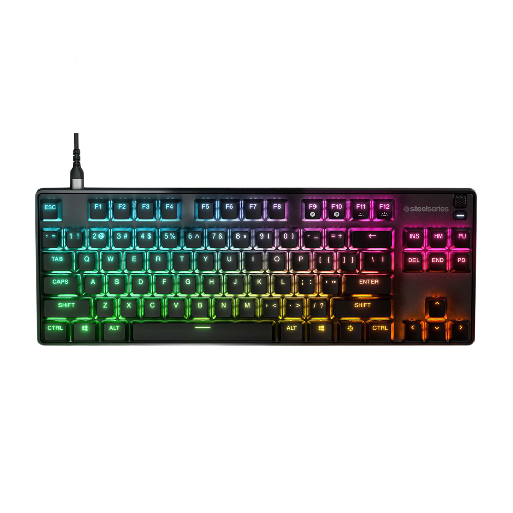 STEELSERIES APEX 9 TKL RGB US Keyboard - Black