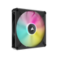 CORSAIR iCUE ML140 RGB ELITE Premium 140mm PWM Magnetic Levitation Fan Single Pack - Black