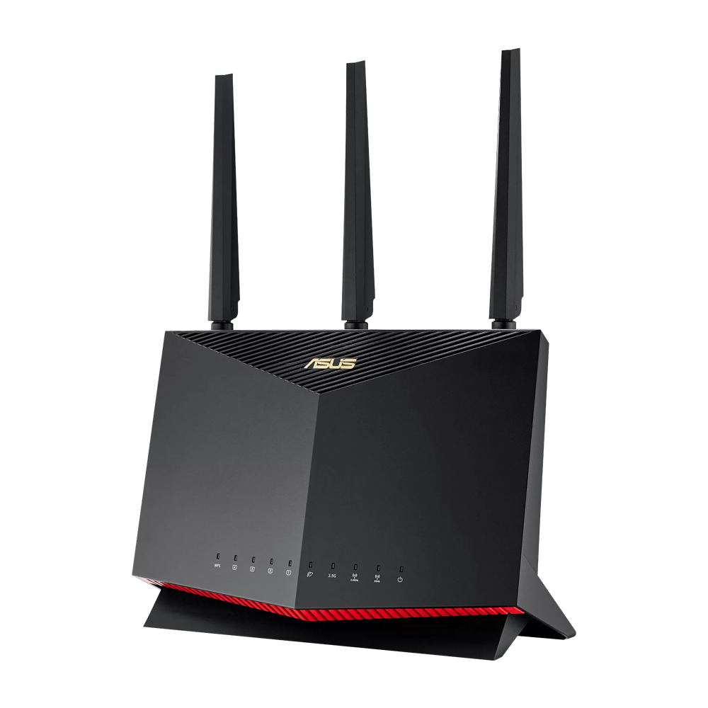 ASUS RT-AX86U PRO AX5700 Wireless Dual Band Gaming Wi-Fi 6 Router - Black