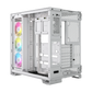 CORSAIR ICUE LINK 6500X RGB Mid Tower Case - White
