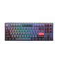 DUCKY ONE 3 TKL PBT HOT SWAP Blue Switch Cherry RGB Wired Mechanical Gaming Keyboard Arabic - Cosmic Blue