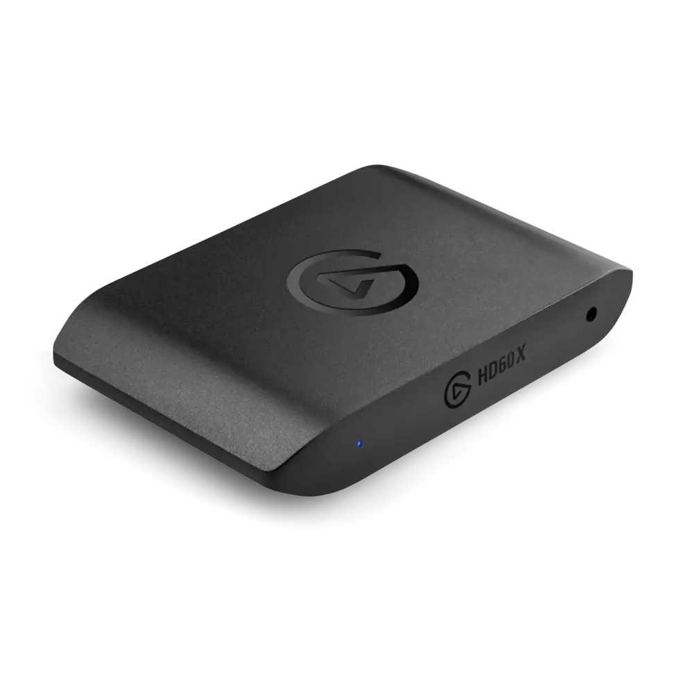 ELGATO HD60 X External Capture Card - Black