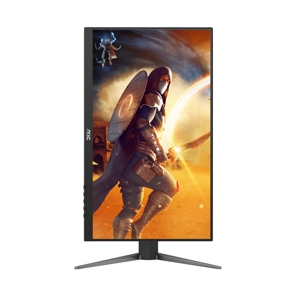 AOC 24G4 24 Inch 180Hz FHD HDMI 2.0 1ms IPS Gaming Monitor - Black