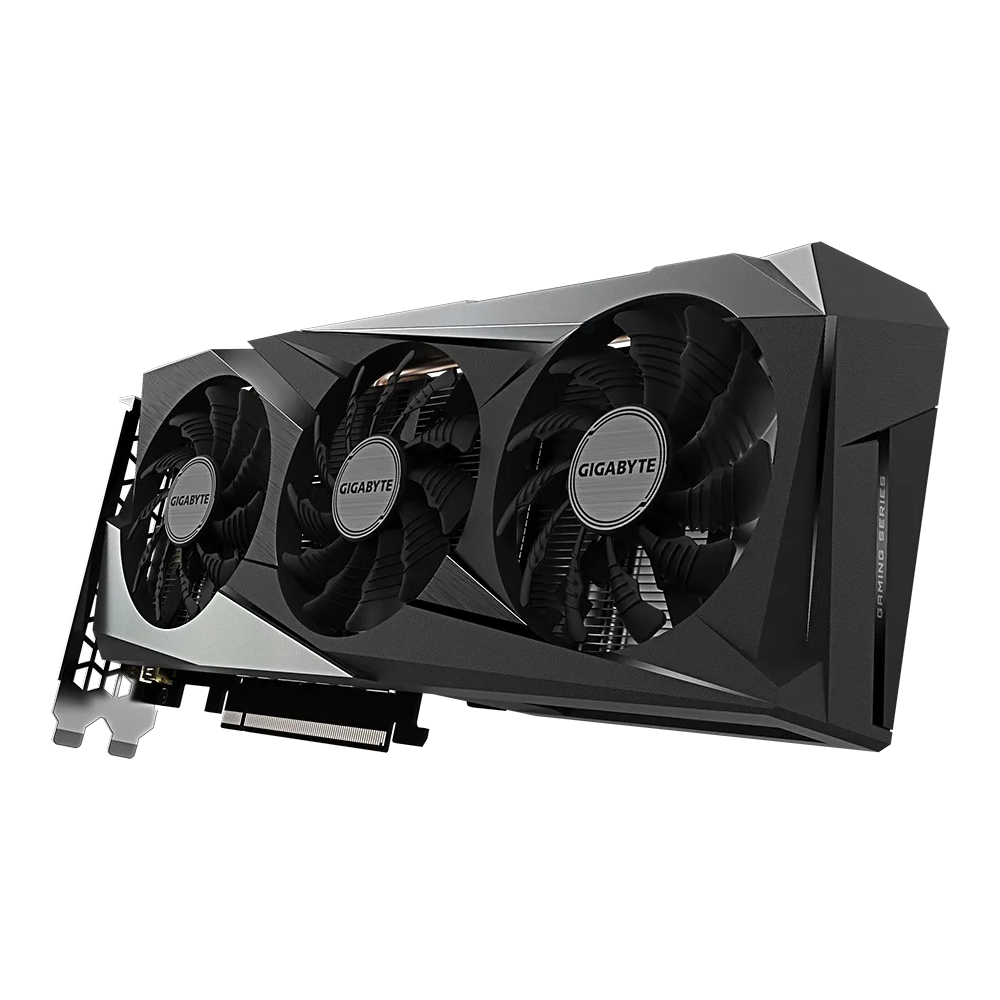 GIGABYTE NVIDIA GEFORCE RTX 3050 GAMING OC 8GB GDDR6 Graphics Card - Black