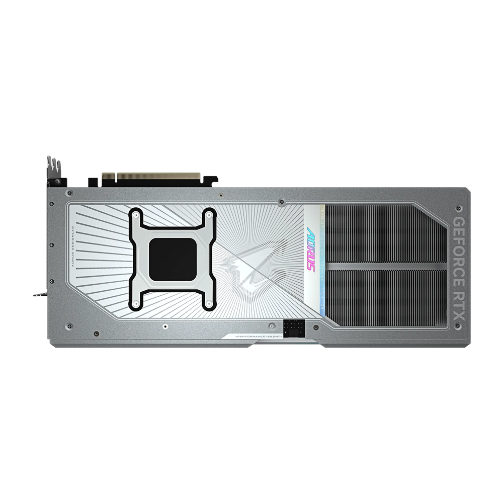 GIGABYTE AORUS NVIDIA GEFORCE RTX 5090 MASTER ICE 32GB GDDR7 DLSS 4 Graphics Card - White
