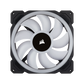CORSAIR LL140 RGB 140mm Dual Light Loop RGB LED Single Case Fan - Black