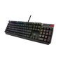 ASUS ROG STRIX XA05 SCOPE RGB Wired RX RED Optical Mechanical Switch Keyboard Arabic - Black