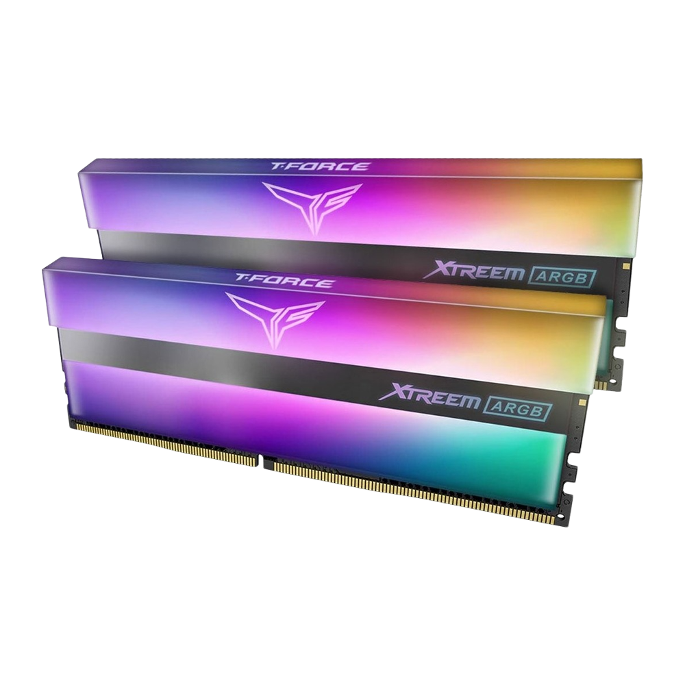Teamgroup T-Force XTREEM ARGB 3200MHz CL16 DDR4 Gaming Memory – 16GB (2x8GB)