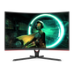 AOC C32G3E 32 Inch 165Hz FHD 1ms Curved Gaming Monitor - Black