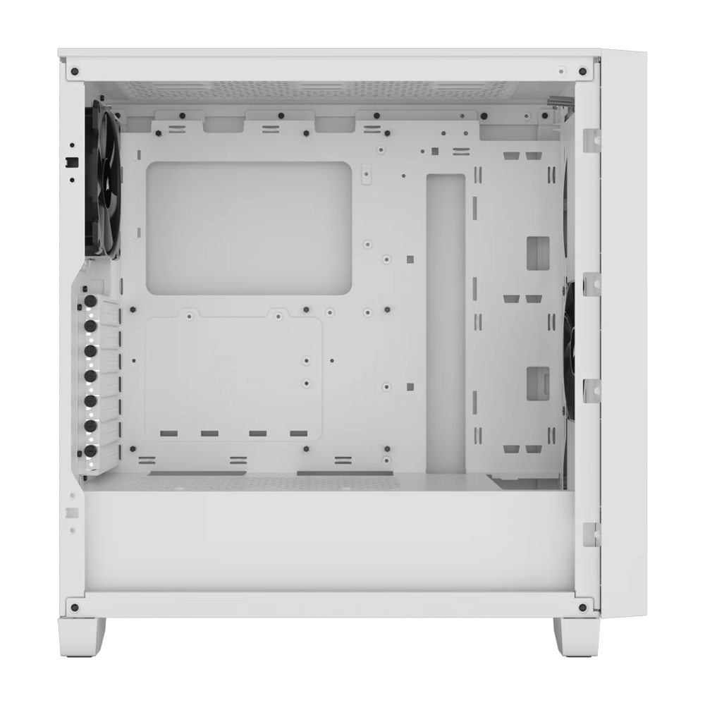 CORSAIR 3000D AIRFLOW Mid Tower Case - White