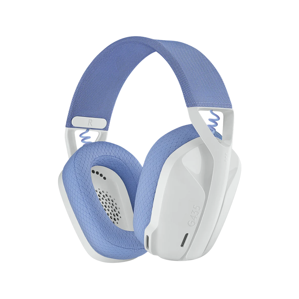 Logitech G435 LIGHTSPEED Wireless Gaming Headset - White