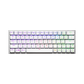 Cooler Master SK622 RGB Wireless Low Profile Mechanical Blue Switch Keyboard - White
