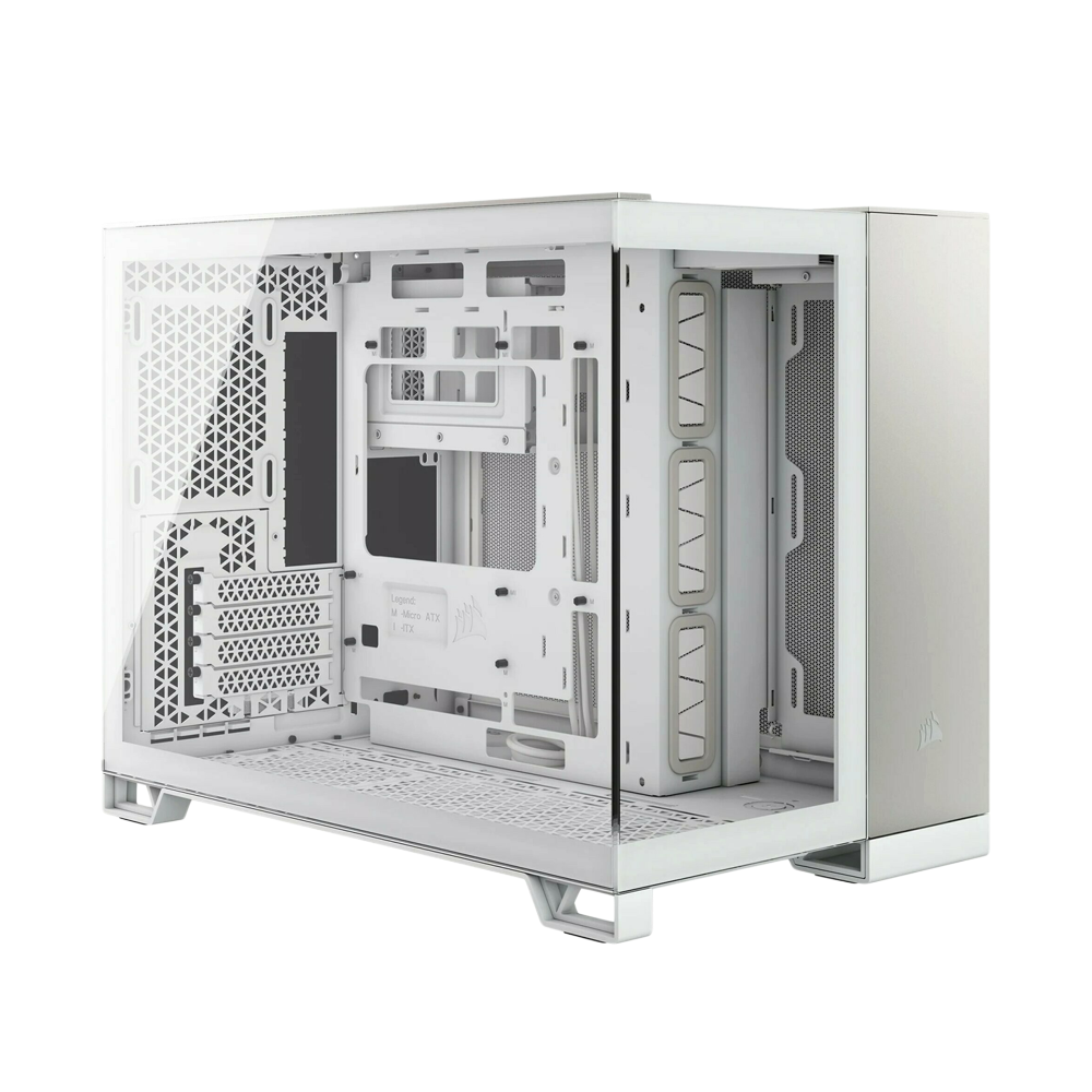 CORSAIR 2500X Mid Tower Case - White