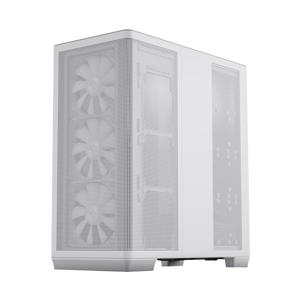 APNX CREATOR C1 V1 ARGB Fan x 4 Mid Tower Case - White