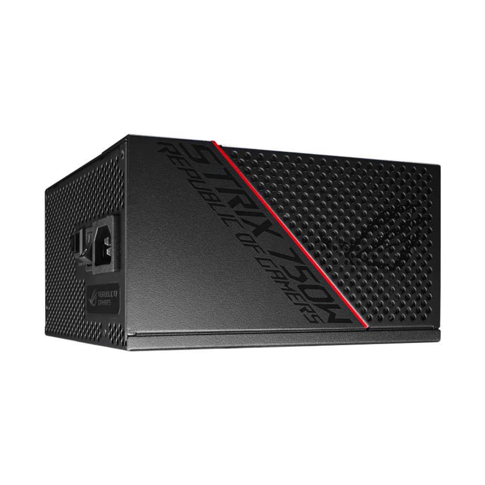 ASUS ROG STRIX 750W 80 Plus Gold Modular Power Supply - Black