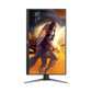 AOC Q27G4/D 27 Inch 200Hz QHD 0.3ms IPS Gaming Monitor - Black