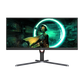 AOC U34G3XM 34 Inch 144Hz WQHD HDMI 2.0 1ms Gaming Monitor - Black