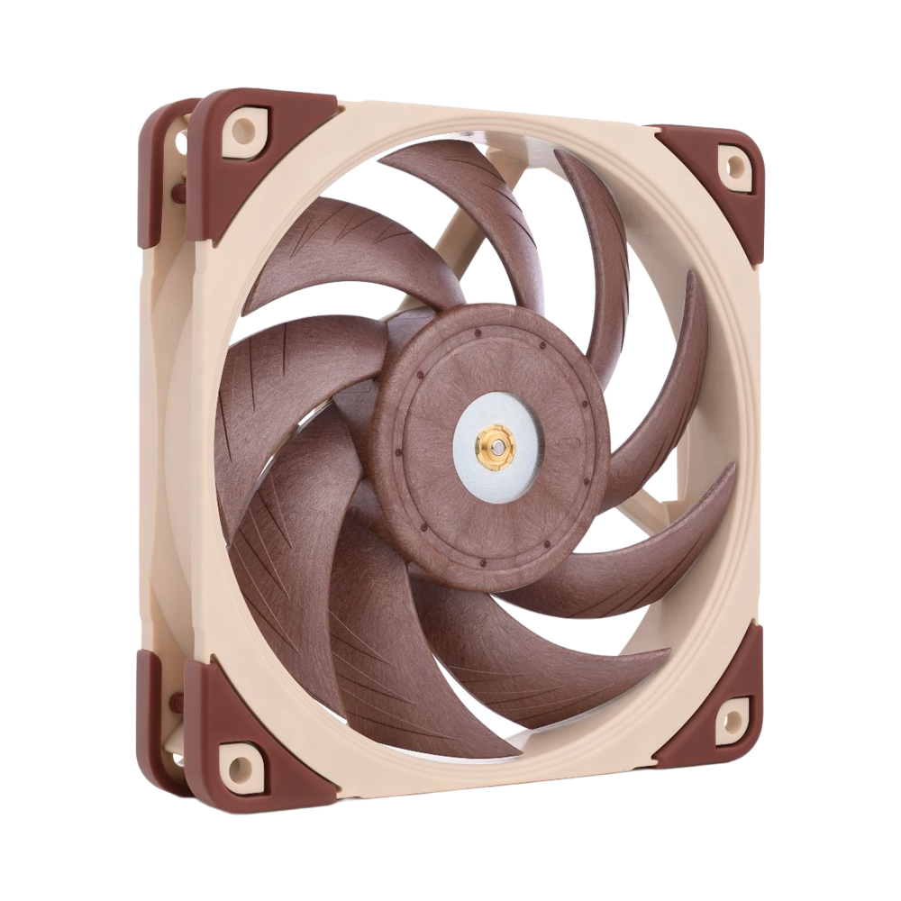 NOCTUA NF-A12x25 PWM 120mm Premium Silent Fan - Brown