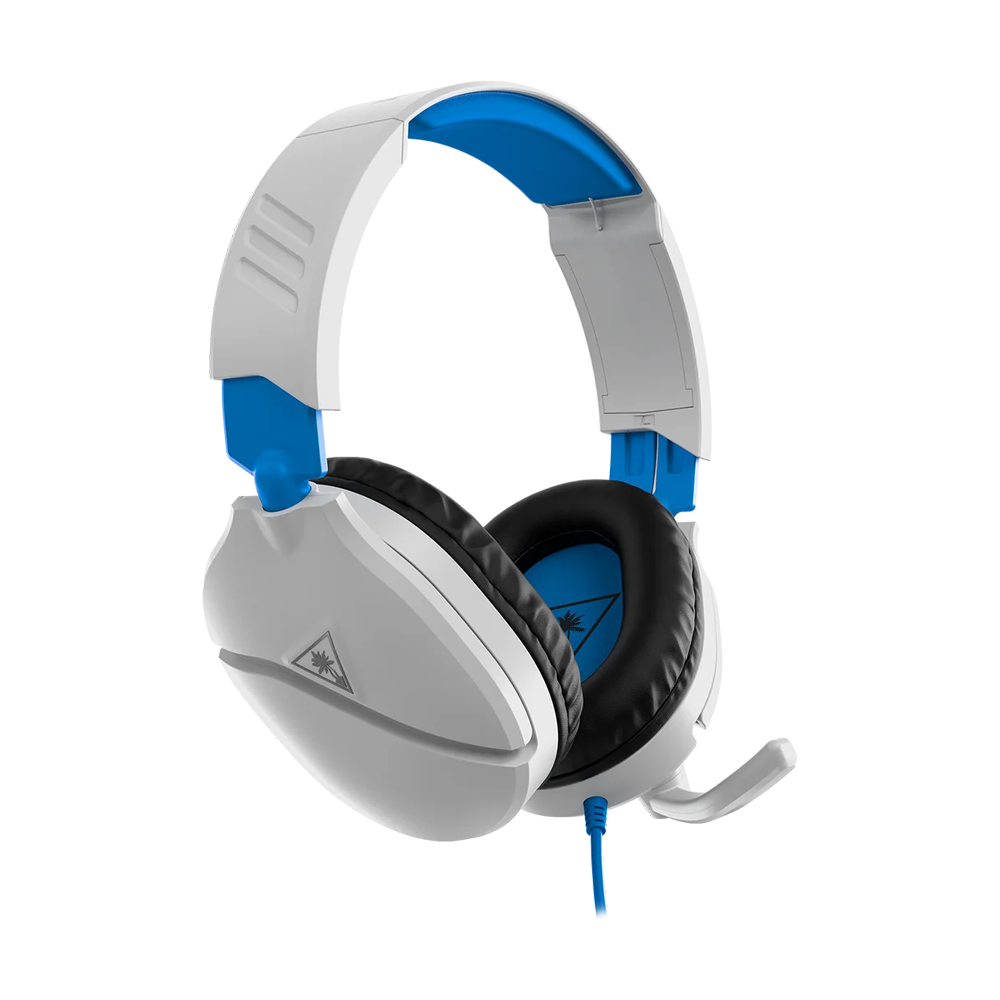 Turtle Beach Ear Force Recon 70P Headset - White/Blue