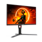 AOC Q27G3Z 27 Inch 240Hz QHD HDMI 2.0 0.5ms IPS Gaming Monitor - Black