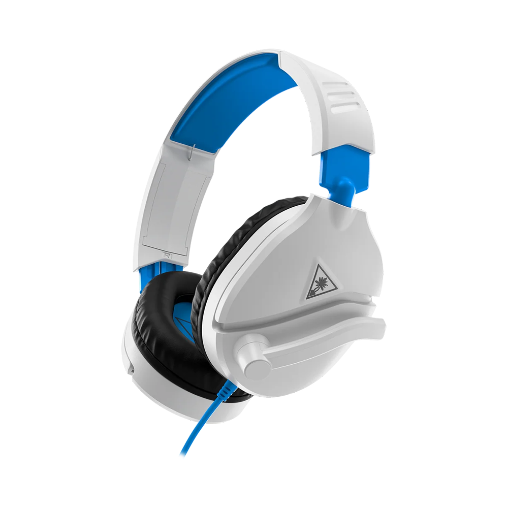 Turtle Beach Ear Force Recon 70P Headset - White/Blue