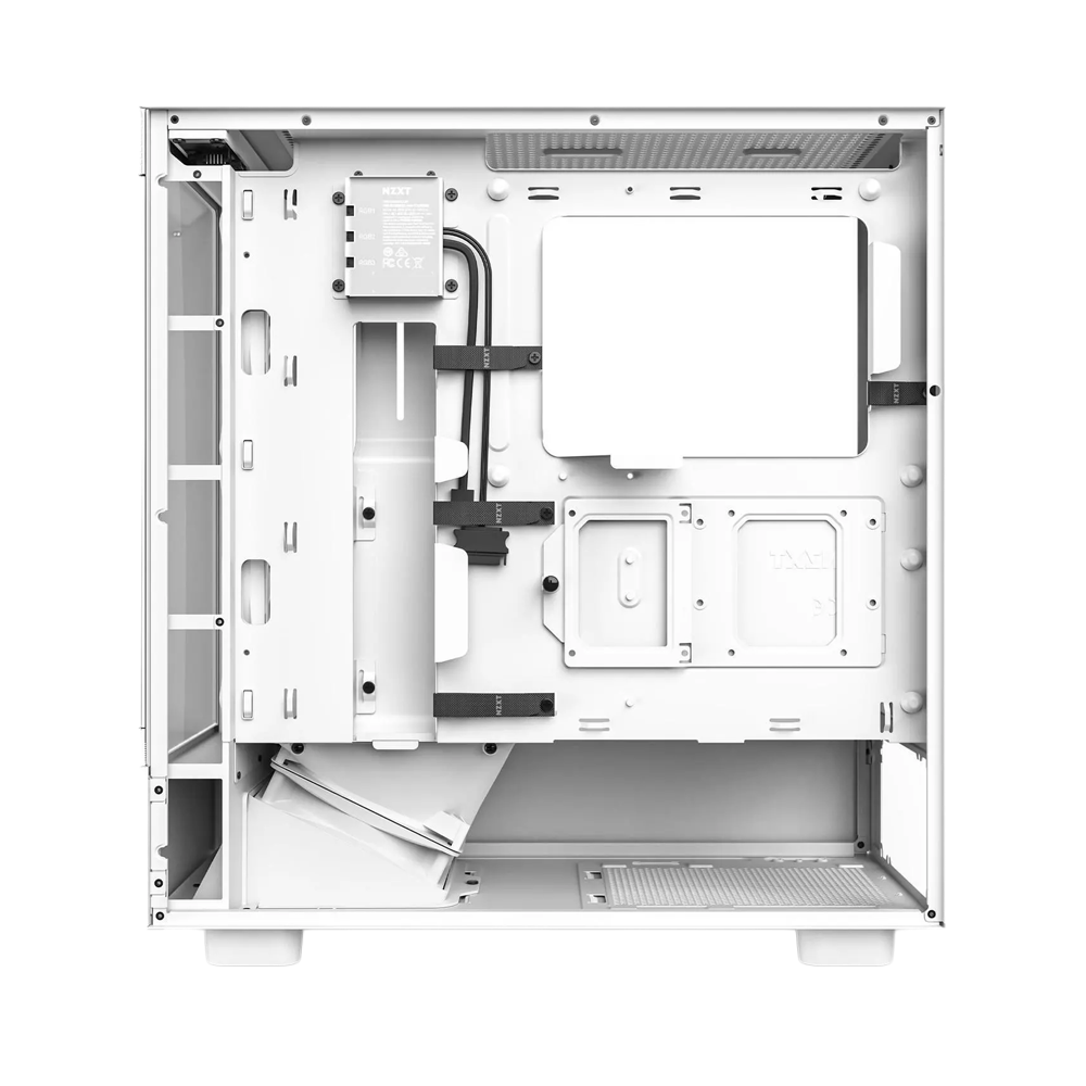 NZXT H Series H5 Elite Edition ATX Mid Tower - White