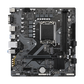 GIGABYTE B760M E DDR5 Micro ATX Motherboard - Black