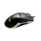 DUCKY FEATHER RGB Wired Kailh Switch Gaming Mouse - Black/White