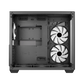 AEROCOOL DRYFT V2 ARGB Fan x 6 Mid Tower Case - Black