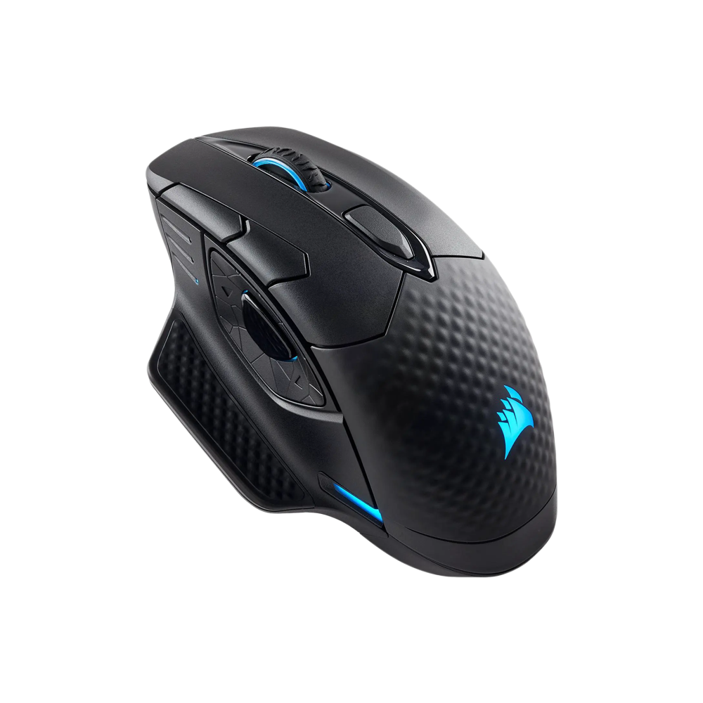 CORSAIR DARK CORE RGB Wired/Wireless Gaming Mouse - Black