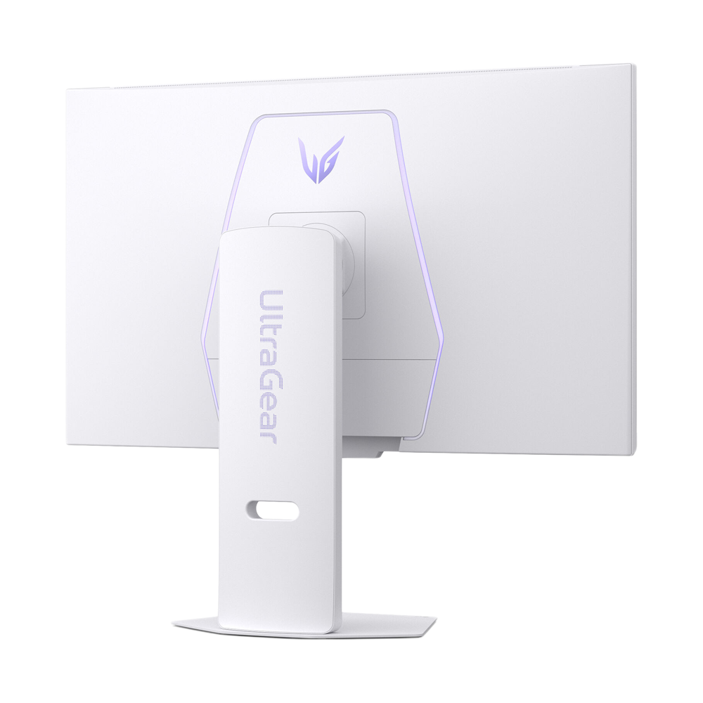 LG UltraGear 32 Inch 144Hz 4K UHD HDMI 2.1 1ms IPS Smart (webOS) Gaming Monitor - White