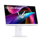 LG UltraGear 32 Inch 144Hz 4K UHD HDMI 2.1 1ms IPS Smart (webOS) Gaming Monitor - White