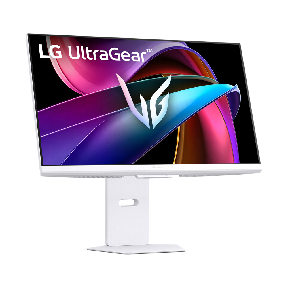 LG UltraGear 32 Inch 144Hz 4K UHD HDMI 2.1 1ms IPS Smart (webOS) Gaming Monitor - White