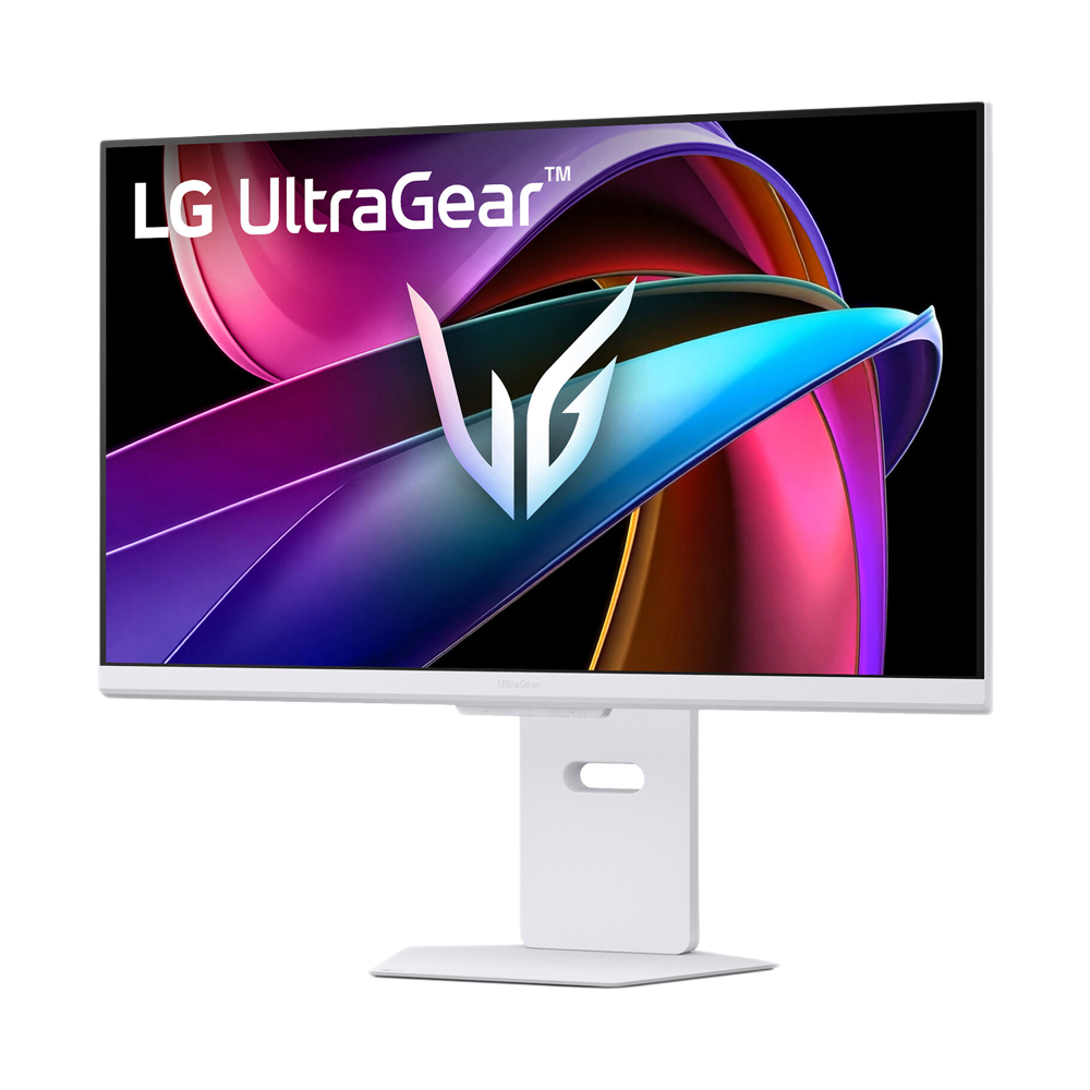 LG UltraGear 32 Inch 144Hz 4K UHD HDMI 2.1 1ms IPS Smart (webOS) Gaming Monitor - White