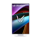 LG UltraGear 32 Inch 144Hz 4K UHD HDMI 2.1 1ms IPS Smart (webOS) Gaming Monitor - White