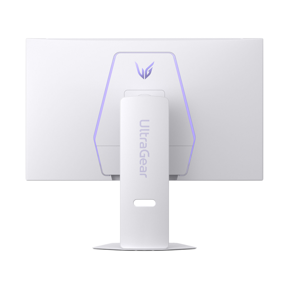 LG UltraGear 32 Inch 144Hz 4K UHD HDMI 2.1 1ms IPS Smart (webOS) Gaming Monitor - White