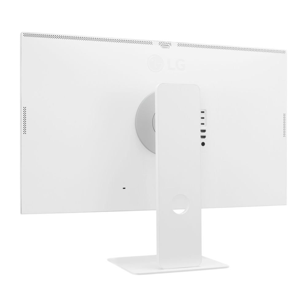 LG 32 Inch 60Hz 4K UHD IPS Smart Monitor with webOS and USB Type-C - White