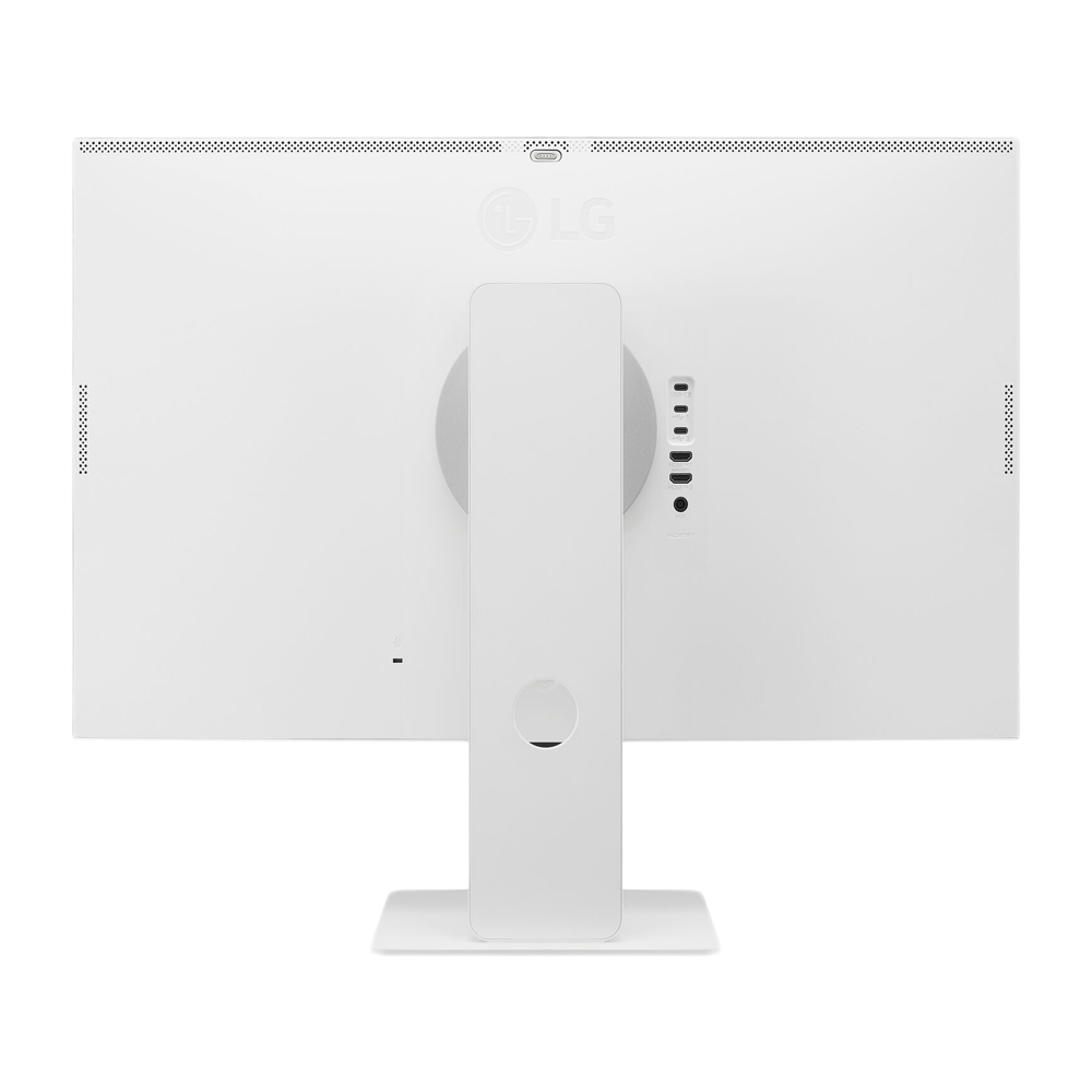 LG 32 Inch 60Hz 4K UHD IPS Smart Monitor with webOS and USB Type-C - White