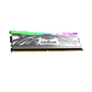 Addlink16GB(32GB Kit) DDR5 6000MT/s CL38 RGB Unbuffered DIMM 288Pin With Heatsink (Silver)