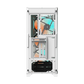 GIGABYTE C301GW V2 4 RGB Fans Mid Tower Case - White