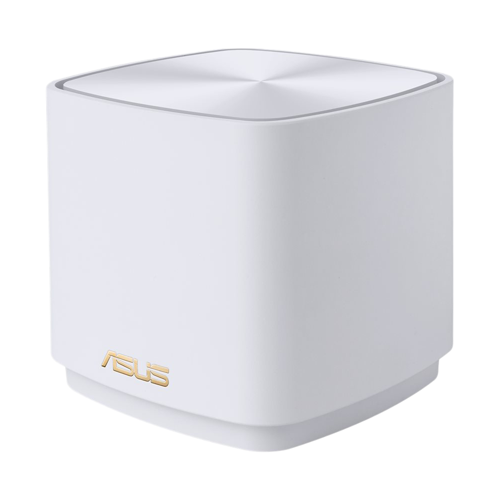 ASUS ZenWiFi AX Mini XD4 - AX1800 Wireless Whole-Home Mesh WiFi 6 System 2 Pack - White