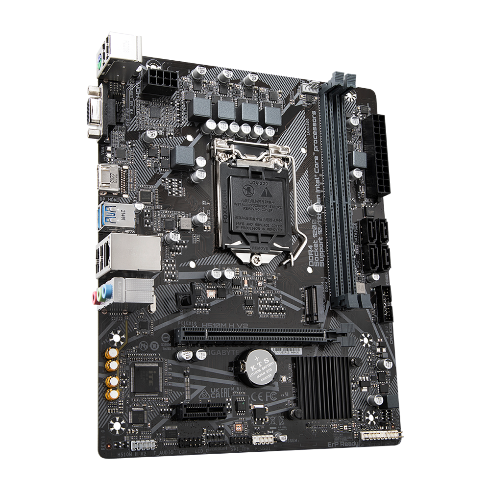 GIGABYTE H510M H V2 DDR4 Motherboard