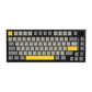 ATTACK SHARK X820 ULTRA Shark Switch Mechanical Wireless Gaming Keyboard - Star Black